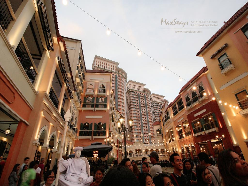 Maxstays - Max Style @ The Venice Residences Taguig Extérieur photo