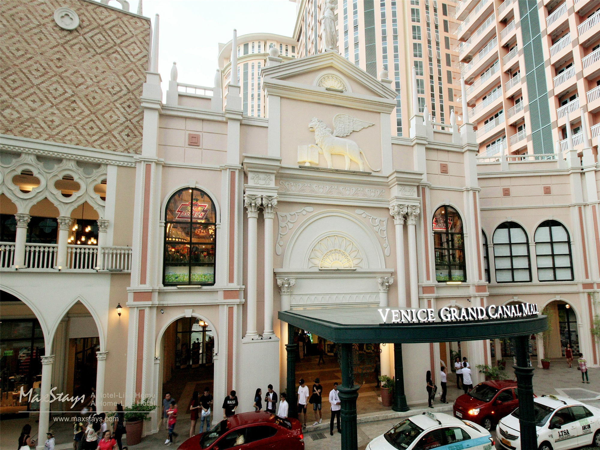 Maxstays - Max Style @ The Venice Residences Taguig Extérieur photo